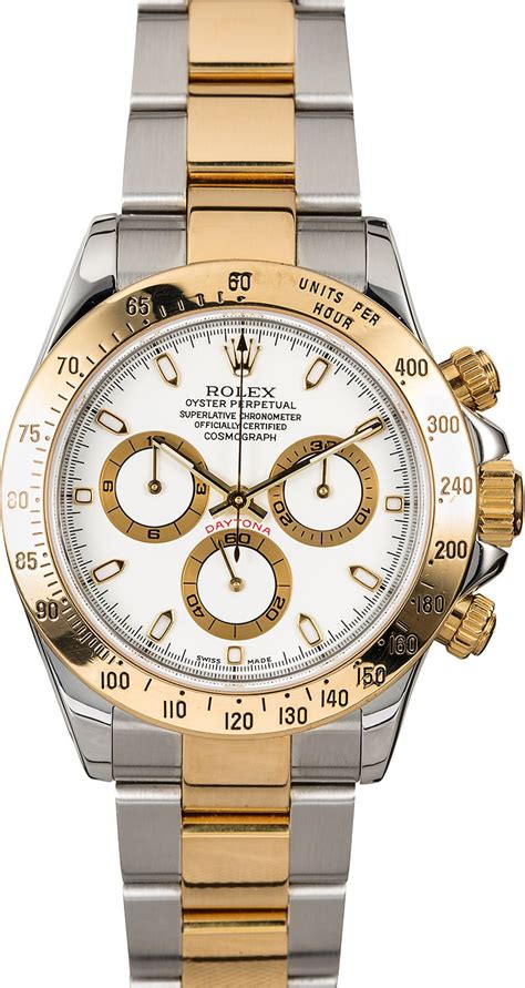 white face rolex daytona.